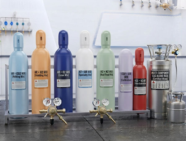 Binary & Multi-Component Gas Mixes