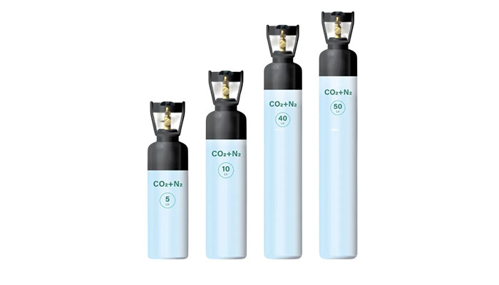 CO2 + N2