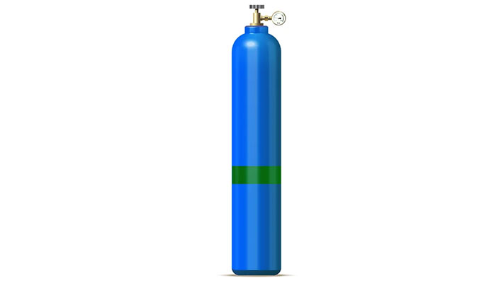 H2 + Ar Gas Mixture