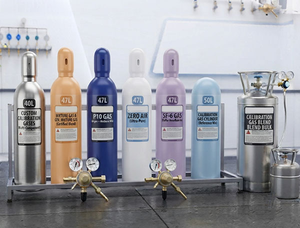 Gas Mixtures & Calibration Gases