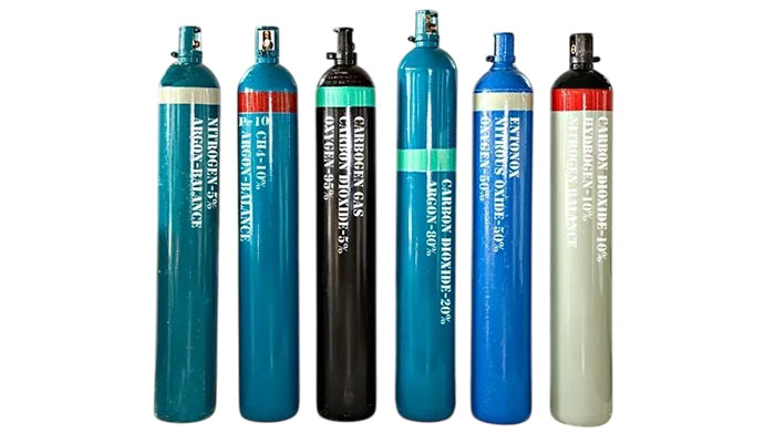 General Mixture Gas Cylinders