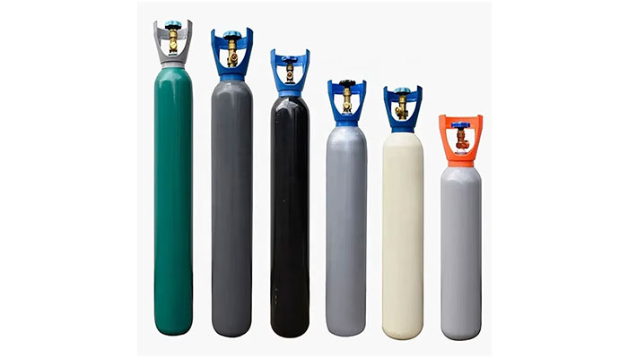 P10 Gas (Argon + Methane Mix)