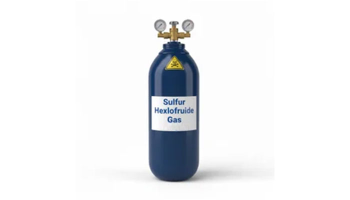 SF-6 Gas Cylinders