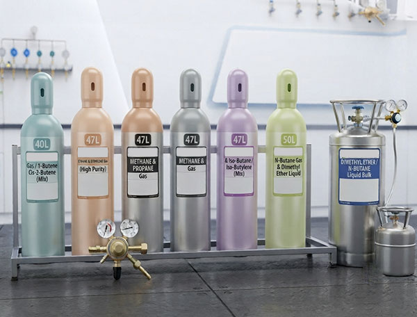 Hydrocarbon & Specialty Gases