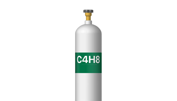 Cis-2-Butene Gas