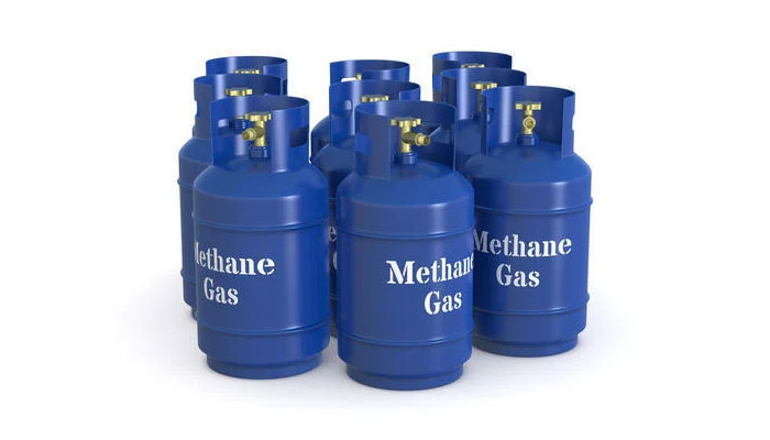 Methane & Propane Gas
