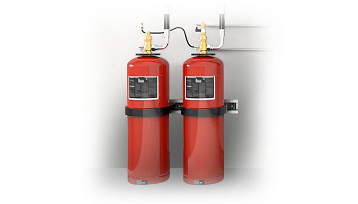 FM-200 Gas