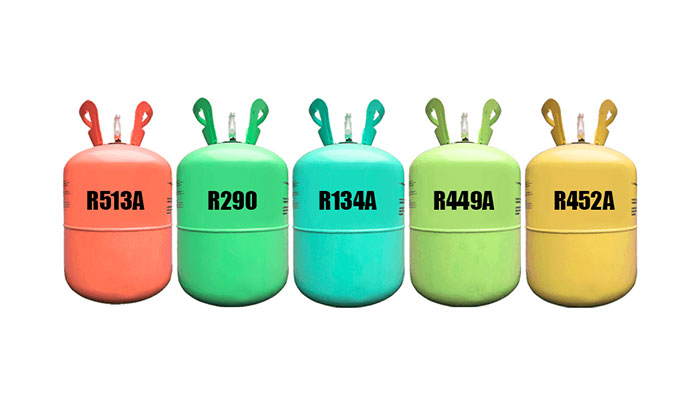 Refrigeration Gases