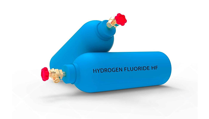 Hydrogen Fluoride Gas