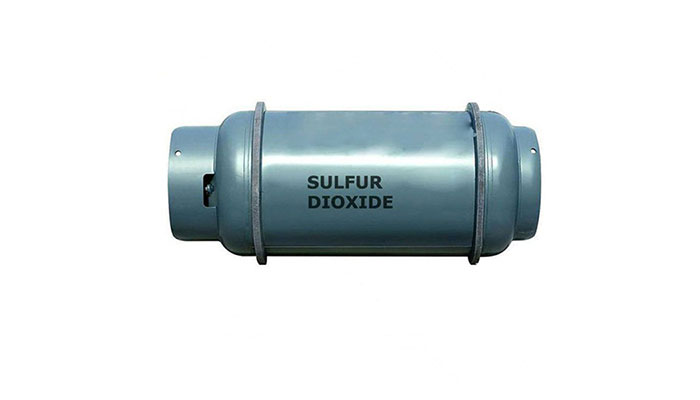 Sulfur Dioxide Gas
