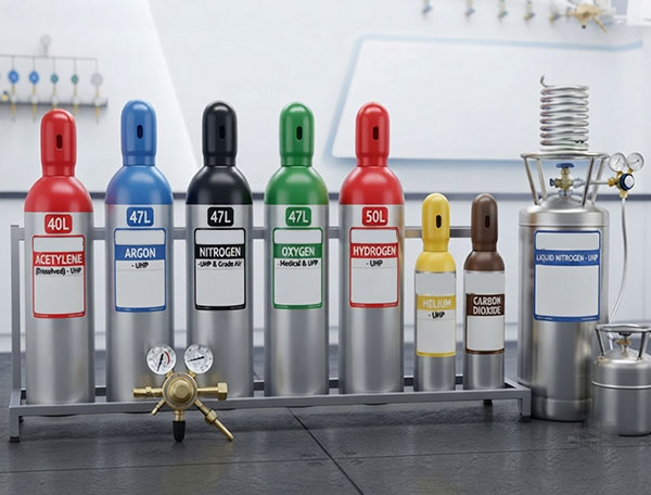 Specialty & High-Purity Gases